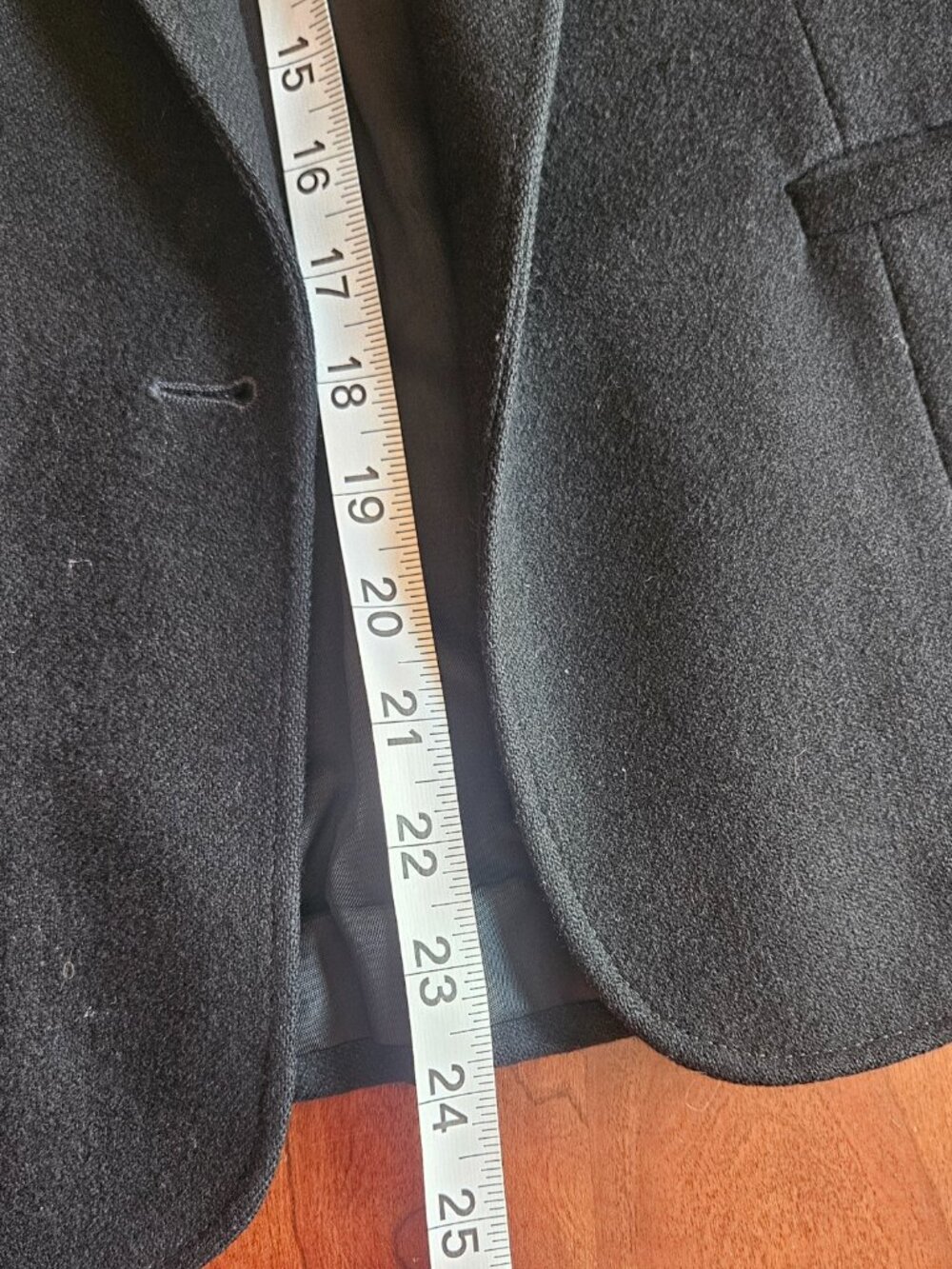 Classic Evan Picone Women's Blazer - Picture 7 of 10